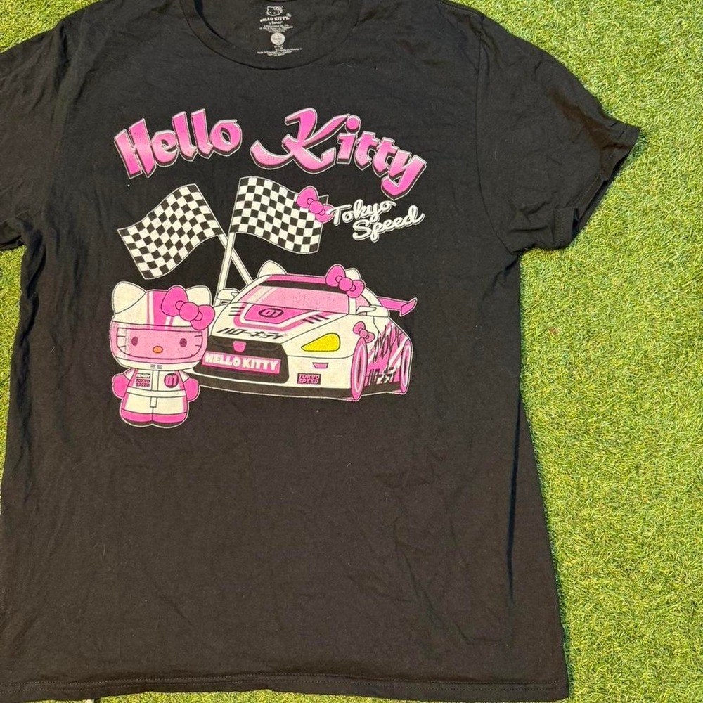 Hello Kitty Tokyo Speed Racing Tee (Size L) - Picture 3 of 5